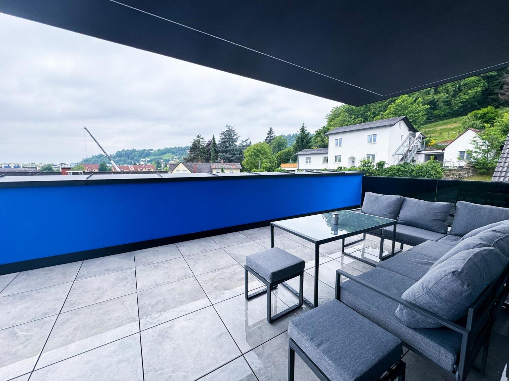 Apartamento Luxus-Penthouse Mit Weitblick Ueber Graz Exterior foto