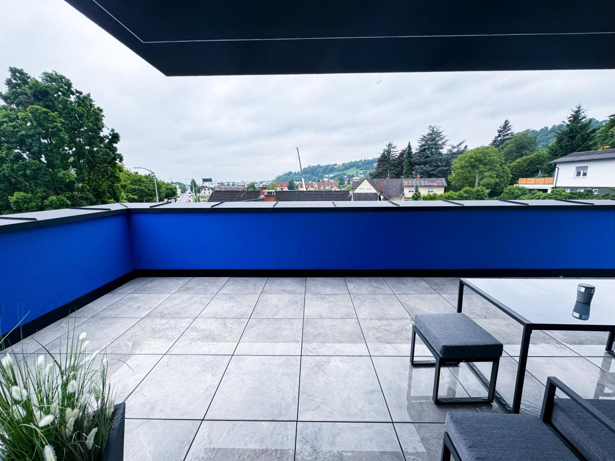 Apartamento Luxus-Penthouse Mit Weitblick Ueber Graz Exterior foto