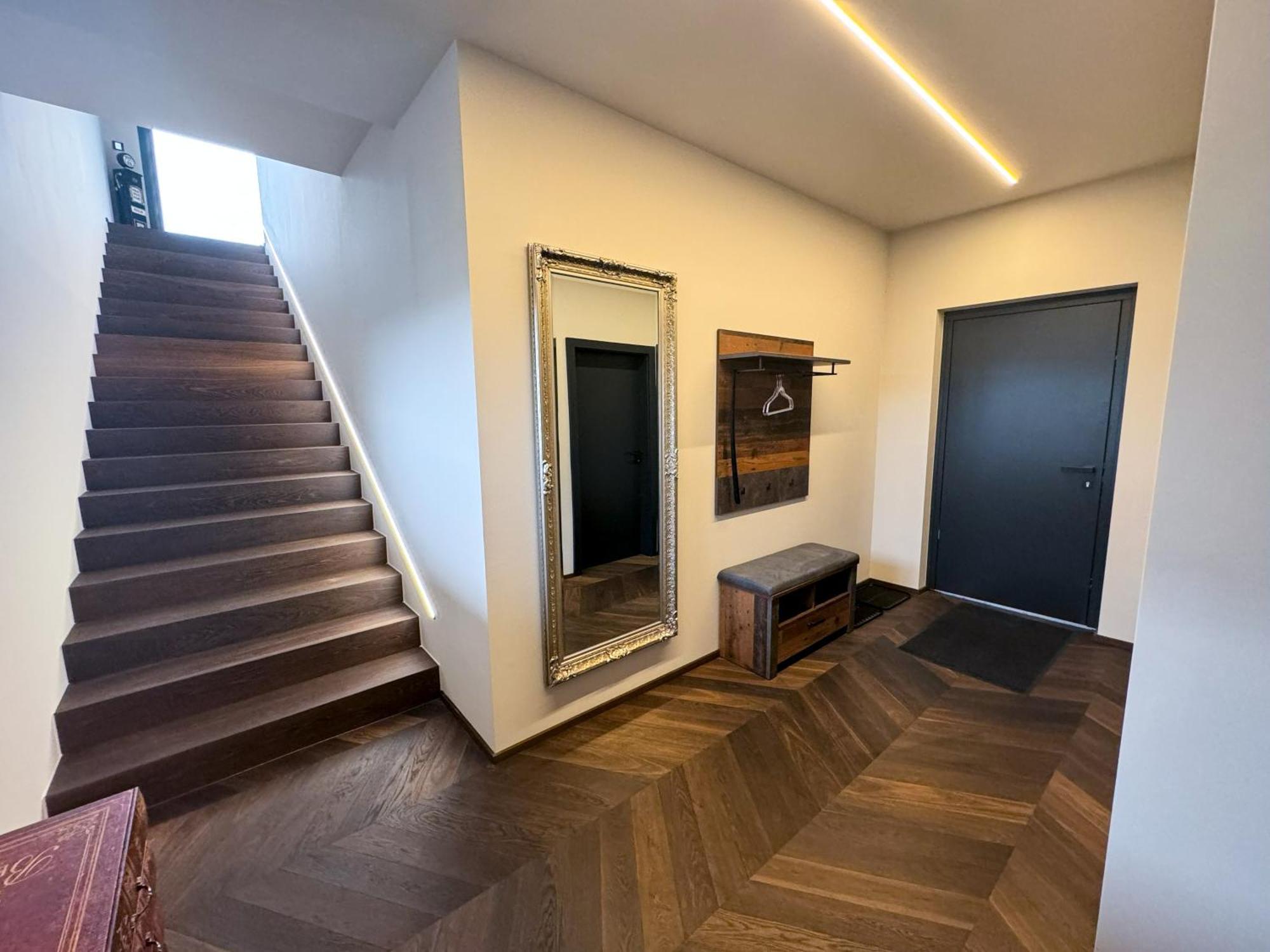 Apartamento Luxus-Penthouse Mit Weitblick Ueber Graz Exterior foto