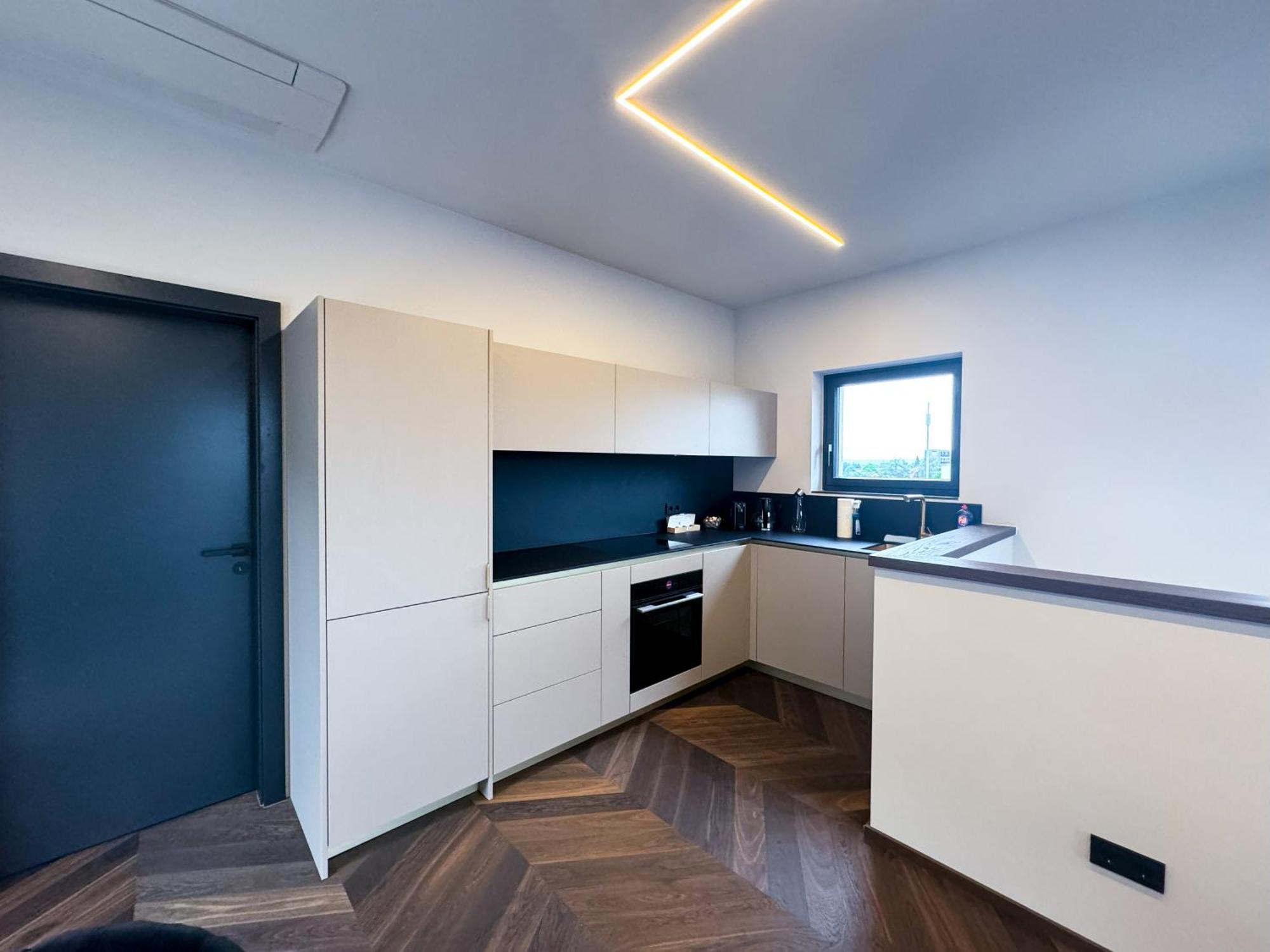 Apartamento Luxus-Penthouse Mit Weitblick Ueber Graz Exterior foto