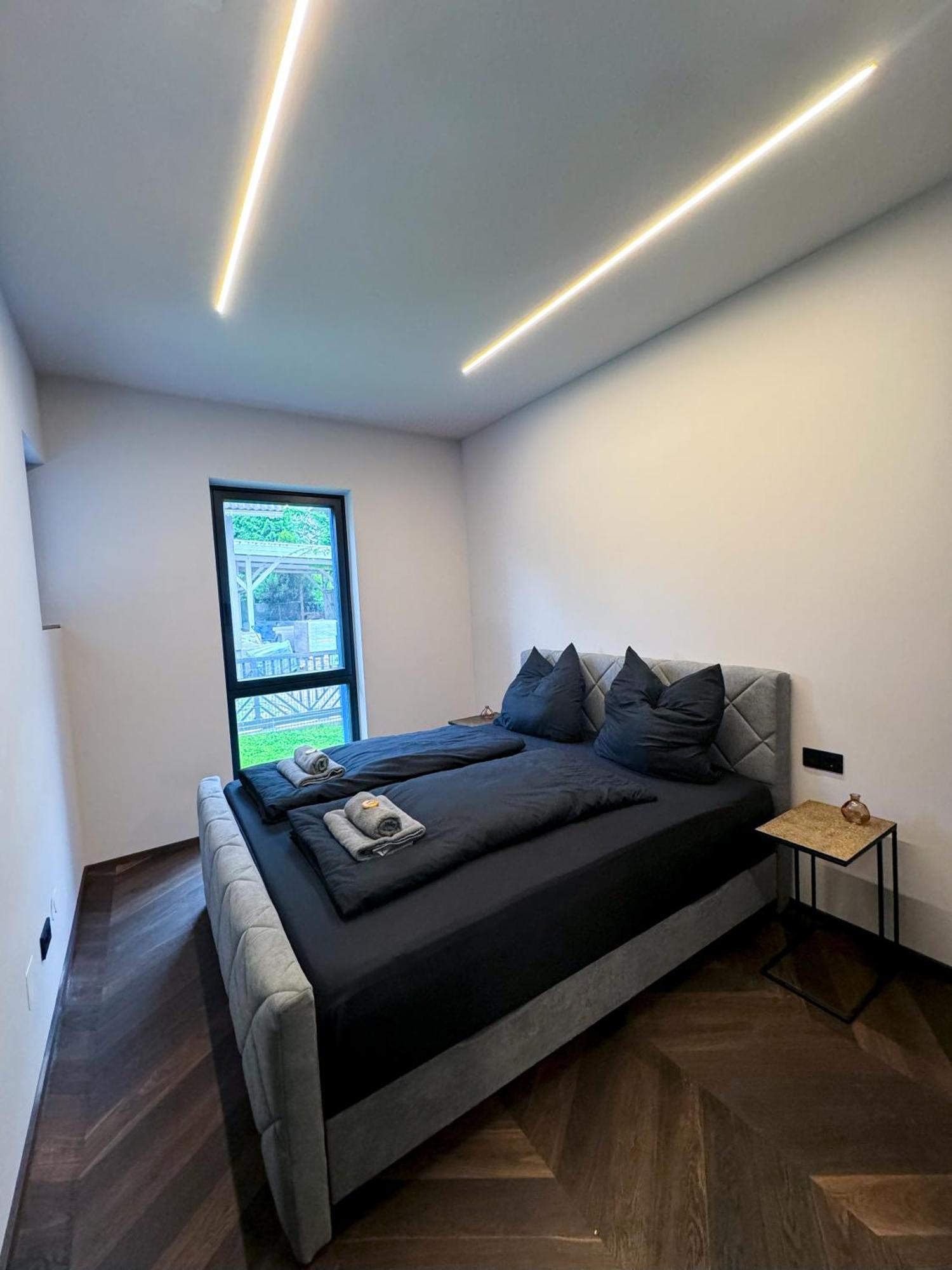 Apartamento Luxus-Penthouse Mit Weitblick Ueber Graz Exterior foto