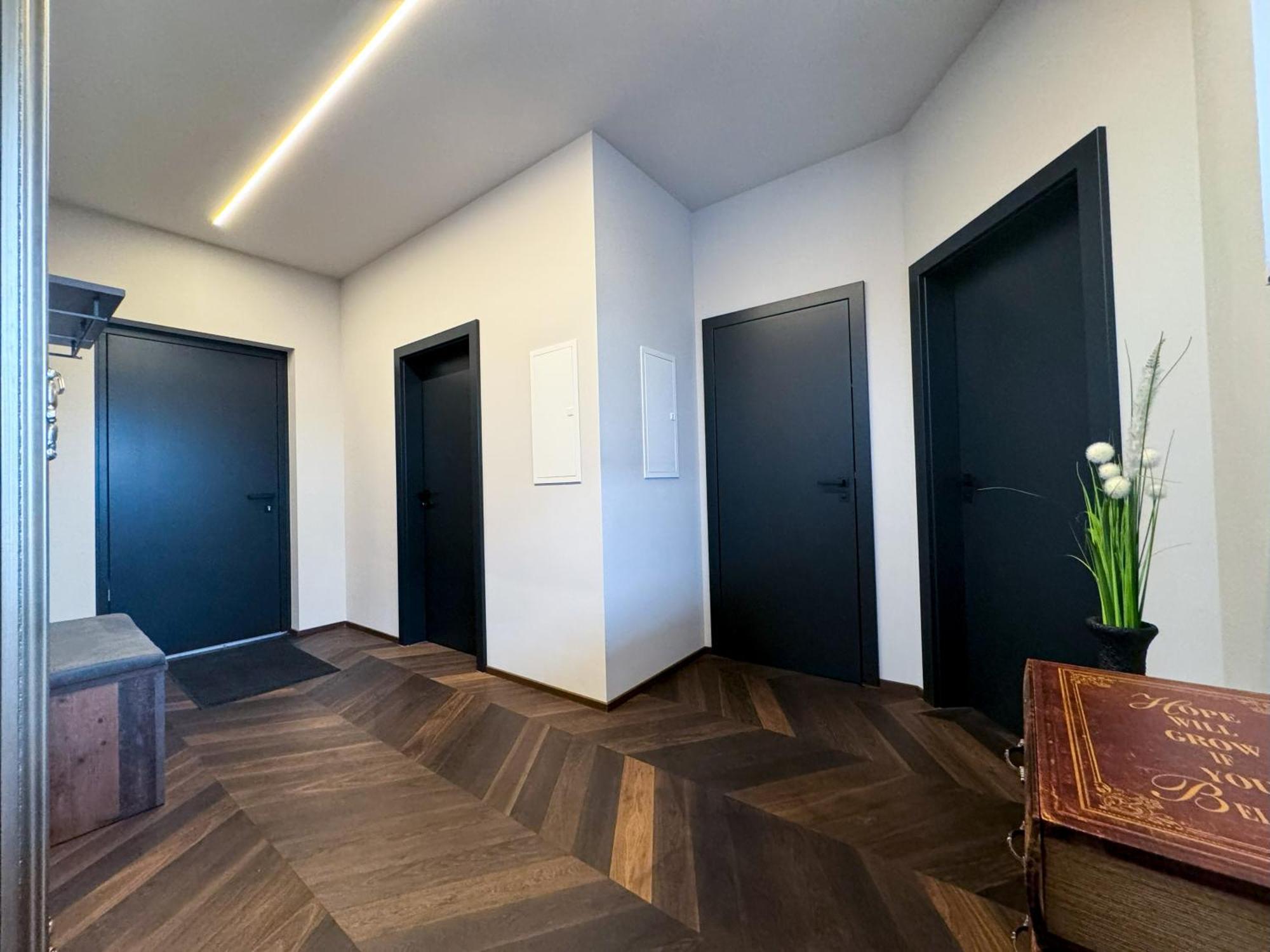 Apartamento Luxus-Penthouse Mit Weitblick Ueber Graz Exterior foto