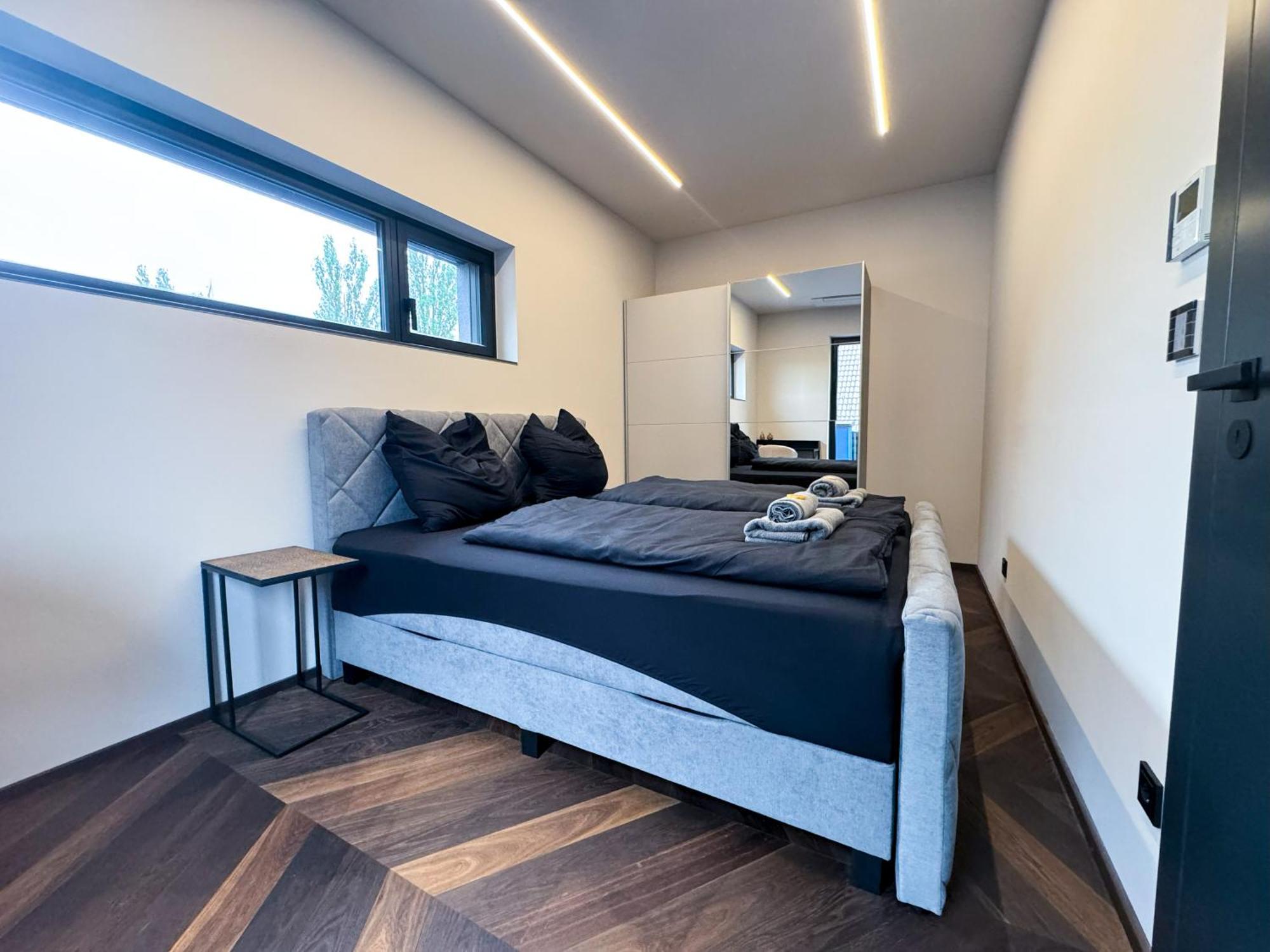 Apartamento Luxus-Penthouse Mit Weitblick Ueber Graz Exterior foto