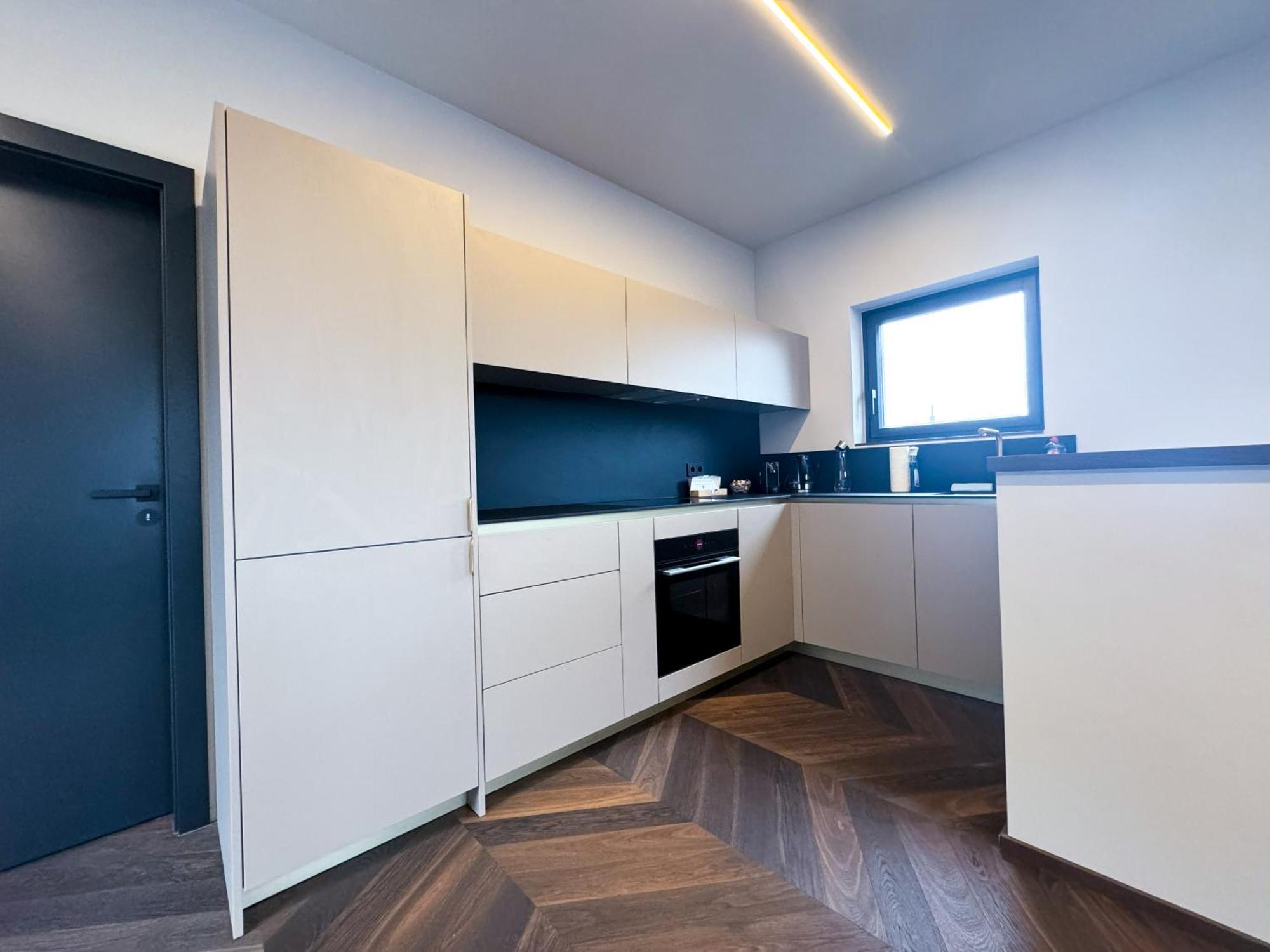 Apartamento Luxus-Penthouse Mit Weitblick Ueber Graz Exterior foto